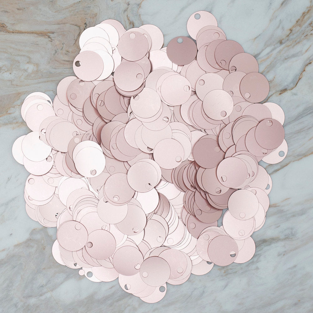 Loren 20 mm 100gr Gül Kurusu Pul R-233